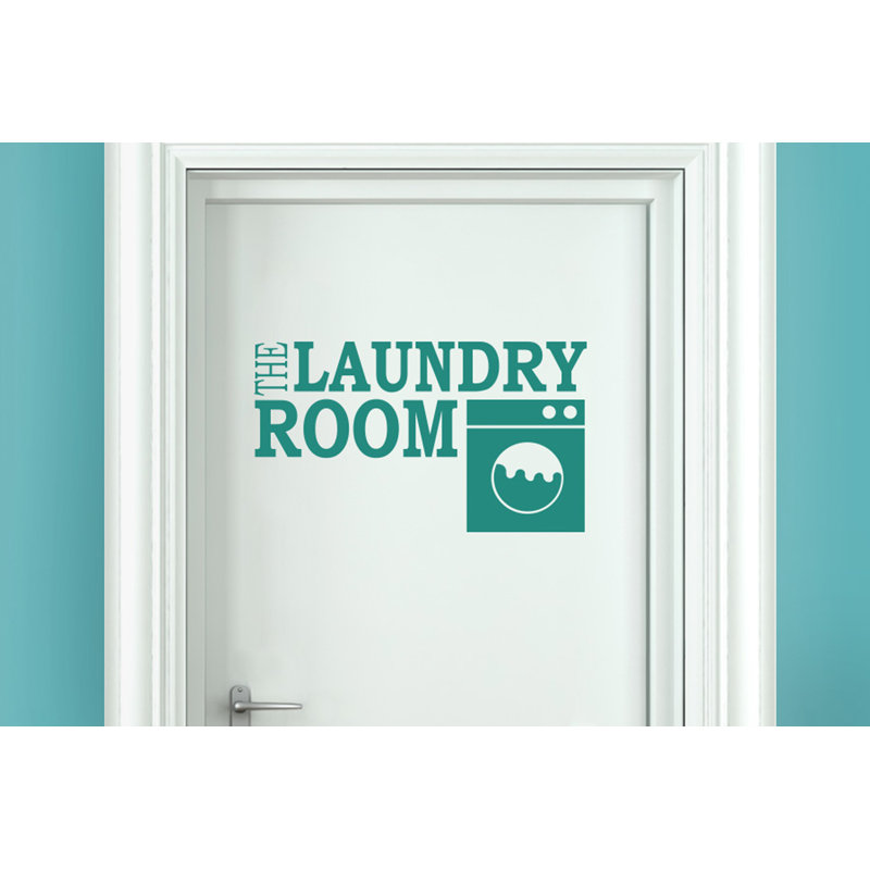 Wall Decal, Aqua Green