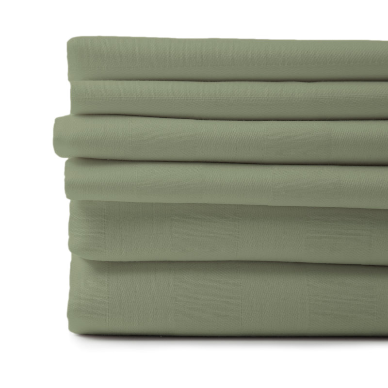 Ensemble de draps en micro-fibre, Ensemble de draps pour lit double + un drap-housse, ISE