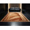 Tapis oriental moelleux moelleux d'inspiration mondiale en brun - reliure brun clair