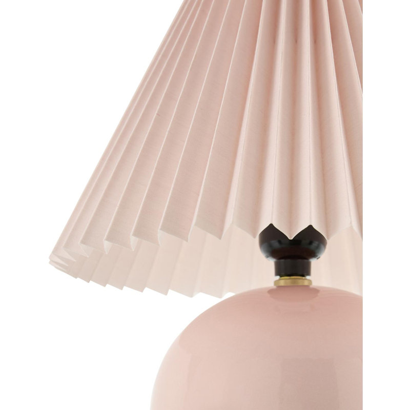Lampe de table Trunetta, Rose