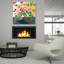 «Quirky Bouquet I» par Victoria Borges, art mural acrylique-1373443036