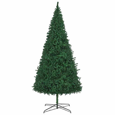 13.12' H Lighted Artificial Christmas Tree