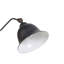 Lampe sur pied cloche en bronze Madeira