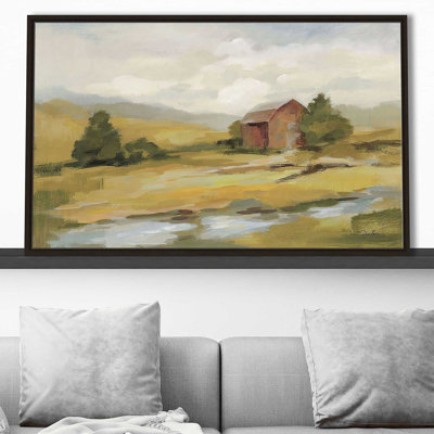 «Springtime Farm Neutral» par Silvia Vassileva - Peinture