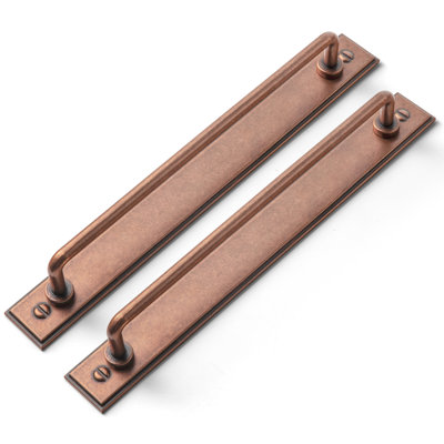 Sleek Bar Pull With Backboard Multipack