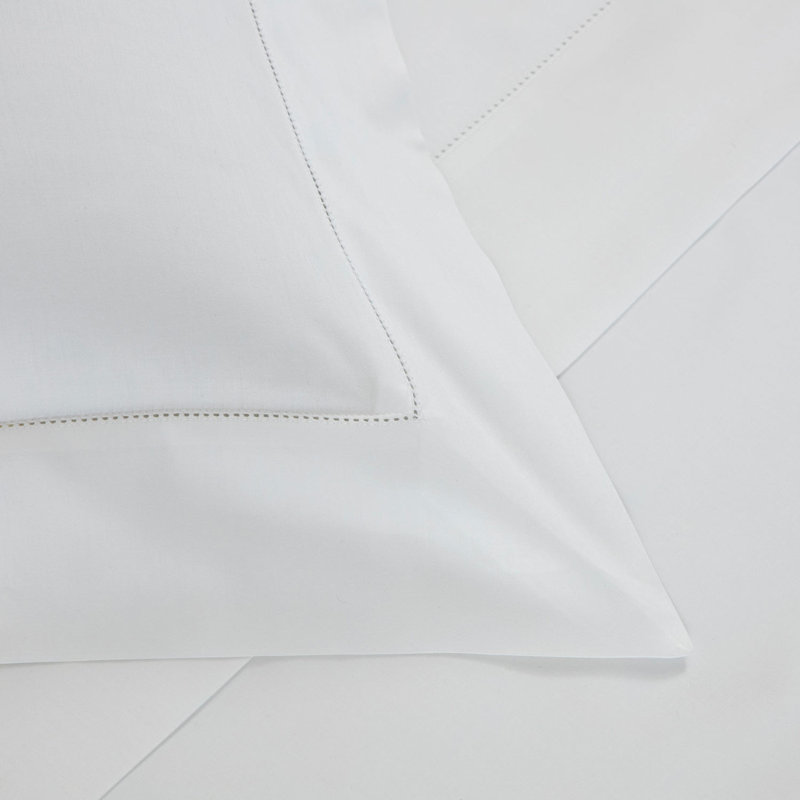 Single Ajour Duvet Cover, White, King Duvet Cover