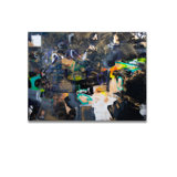 One of a Kind Original Urban Voice by Salvatore Principe - Wrapped Canvas Painting