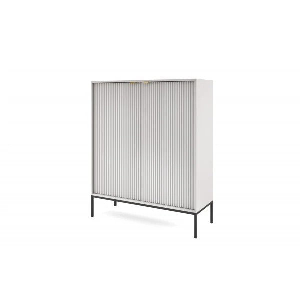 104cm W Chest of Drawers, Grey