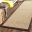 Debroh natural fiber maritime rupee solid color rug-434642012