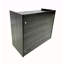 Table de chevet en gris foncé