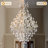 42-Light Crystal Dimmable Chandelier for High Ceilings-2138940207