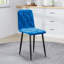 Velvet Dining Chairs Set Of 4-114326271