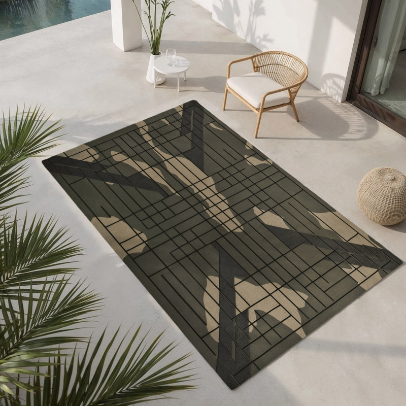 Tapis intérieur et extérieur Delta Drift, Rectangulaire 2 pi x 3 pi
