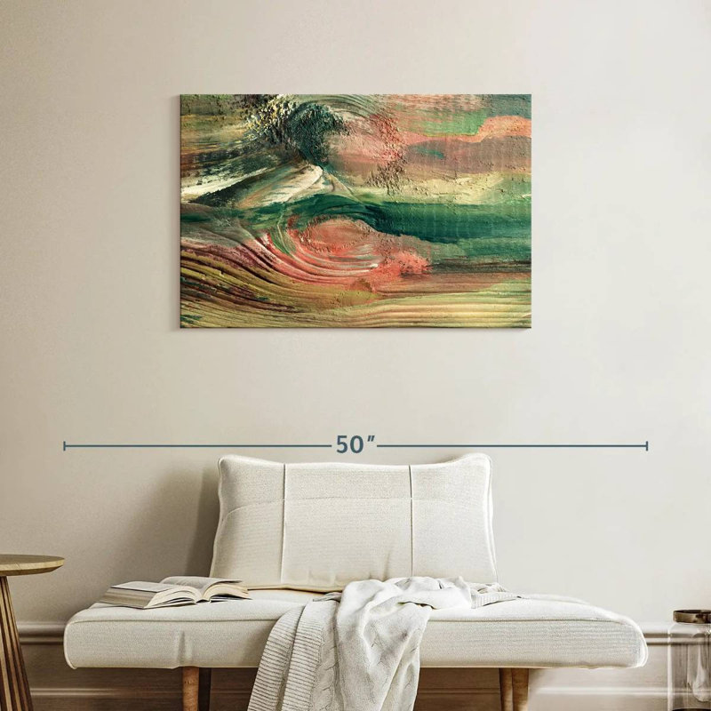 Rustic Avery, 24" H x 36" W
