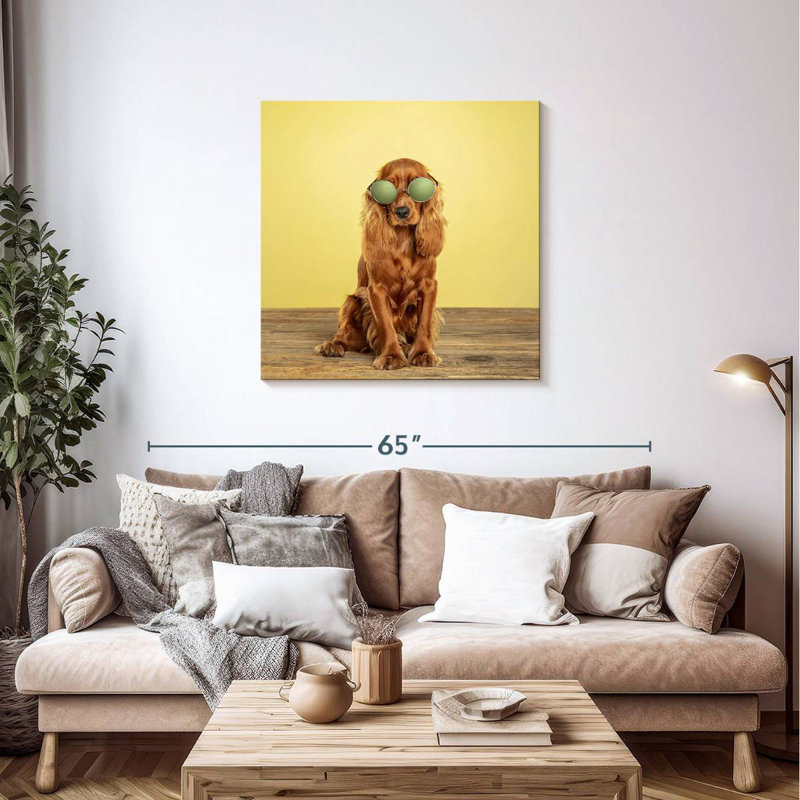 Crowle Cool Cocker Spaniel, 36" H x 36" W