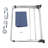 35.43X23.62X34.65” Laundry Cart With Wheels-959244355-959244382