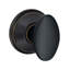 Schlage Sienna Aged Bronze Brass Knob 2 Grade Right or Left Handed-63959911