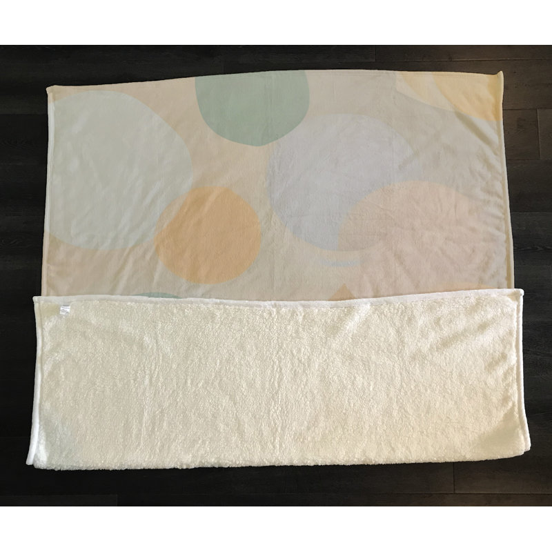 Throw Blanket, 51" W x 60" L
