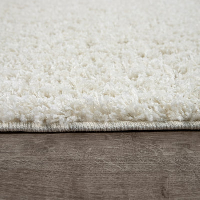 Epperson Solid Colour Shag Area Rug