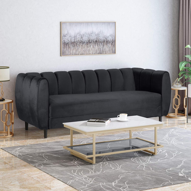 Canapé 3 places Miranda Modern Glam