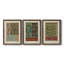 Desert Stones I - Ensemble de 3 peintures sur toile encadrées-596880734-596880731