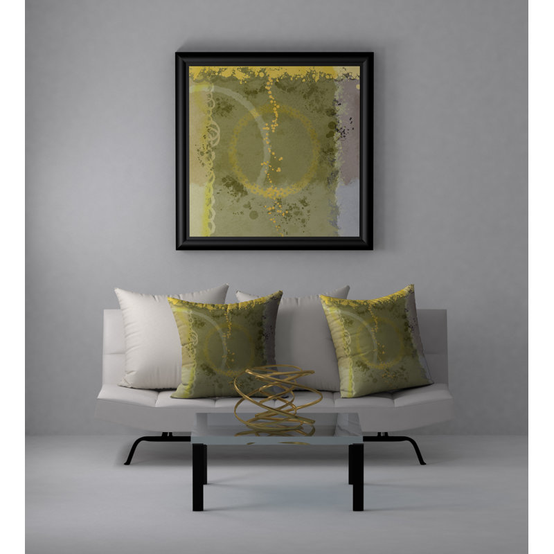Reversible Throw Pillow, 20" x 20"