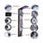 44'' Shower Panel with Adjustable Shower Head-89388151
