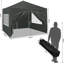 Iohanna 3m x 3m Metal Pop Up Gazebo-1792033655
