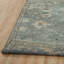 Tapis en laine noué à la main Hari Bluestone-478041978