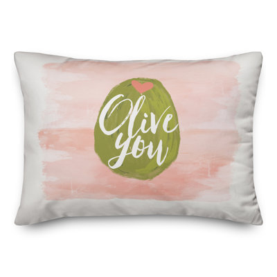 Housse de coussin rectangulaire et insert