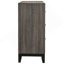 Commode 6 tiroirs Grey Oak