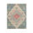 Mckenley Blue and Beige Medallion Hand Woven Area Rug-874946716