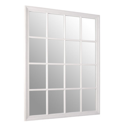 Anneliese Solid Wood Concave Wall Mirror