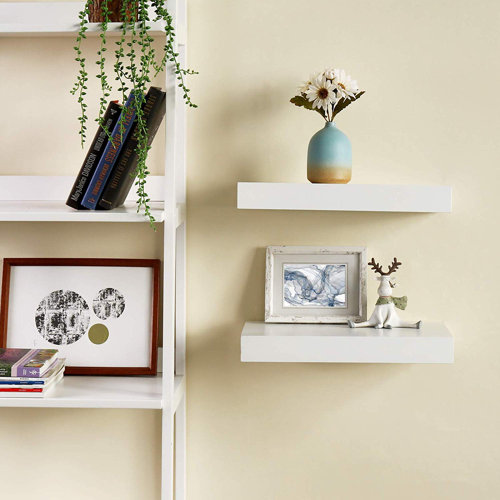 Ebern Designs Himmelmann Floating Shelf & Reviews | Wayfair