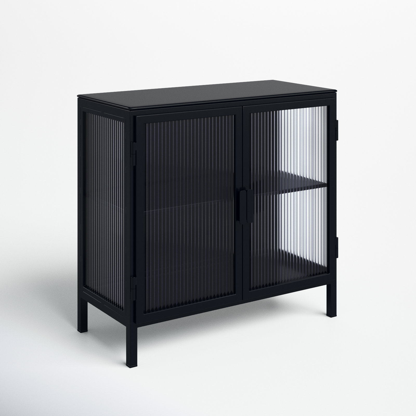 Stefanie Iron Accent Cabinet