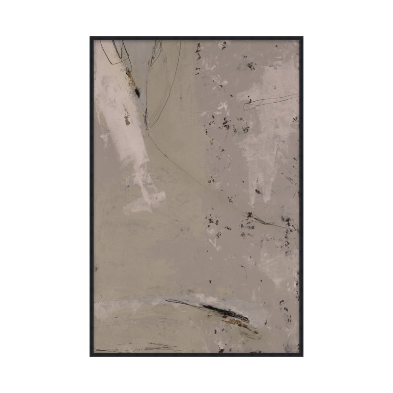 «Chipped Away 1» par Studio L57, reproduction d'art contemporain, H 37,25 po x l 25,25 po