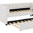 Twin Size Upholstered Daybed With Trundle-1388726949