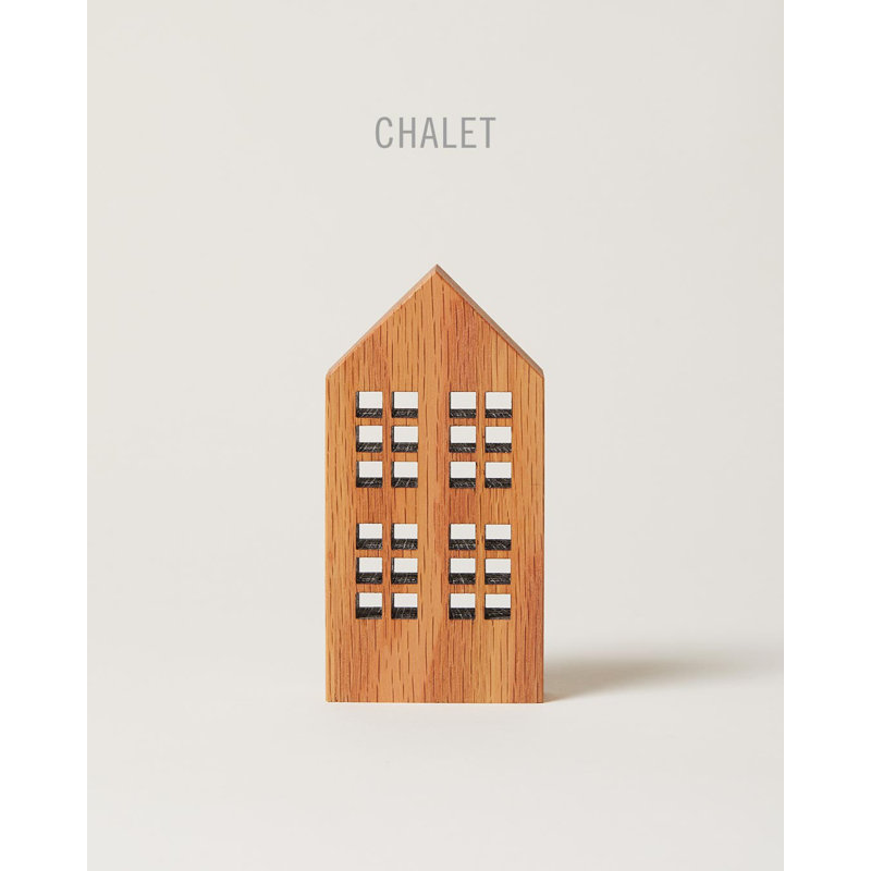 Crafted Wooden Houses - Oak - Chalet