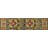 Stacey Oriental Tufted Wool Chocolate/Red/Yellow Area Rug-17940769