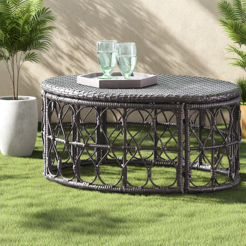 Table basse d'inspiration bohème Boho