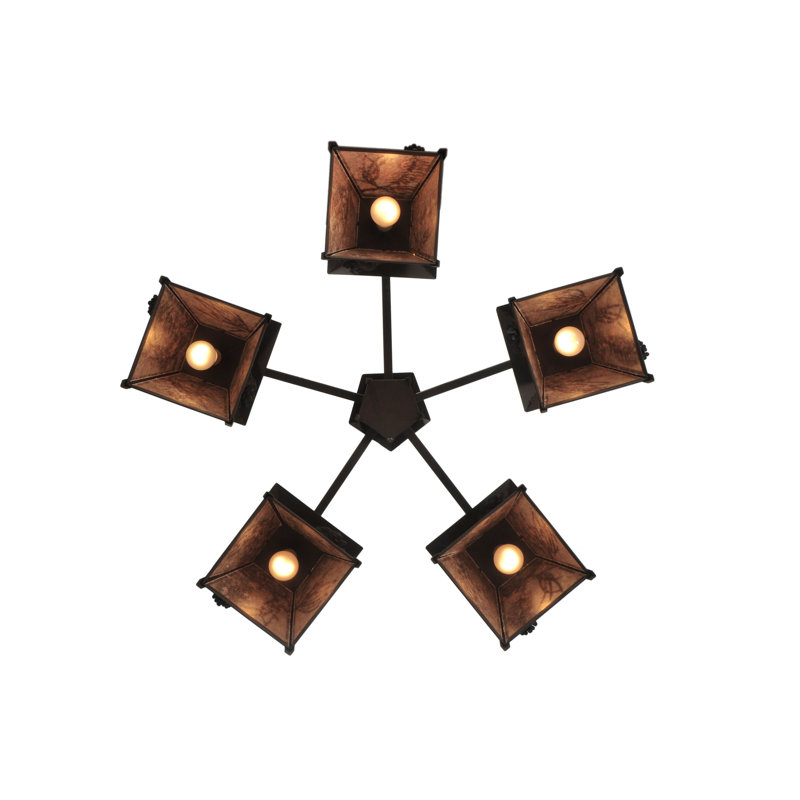 Gattis 5 - Light Chandelier