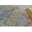 Laureno Abstract Hand-Knotted Synthetic Blue/Gray Area Rug-59748224