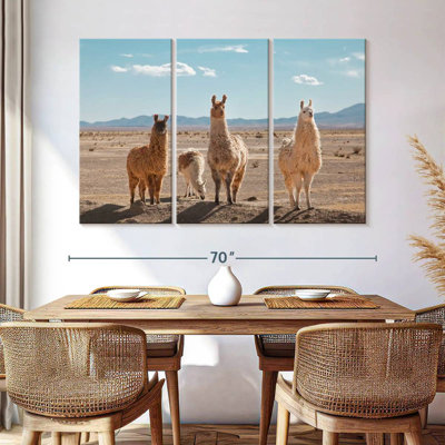 Four Llamas