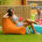 Ponce Outdoor Medium Bean Bag Chair-97838797