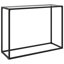 Eunita Glass Top Console Table-61751234-61910713