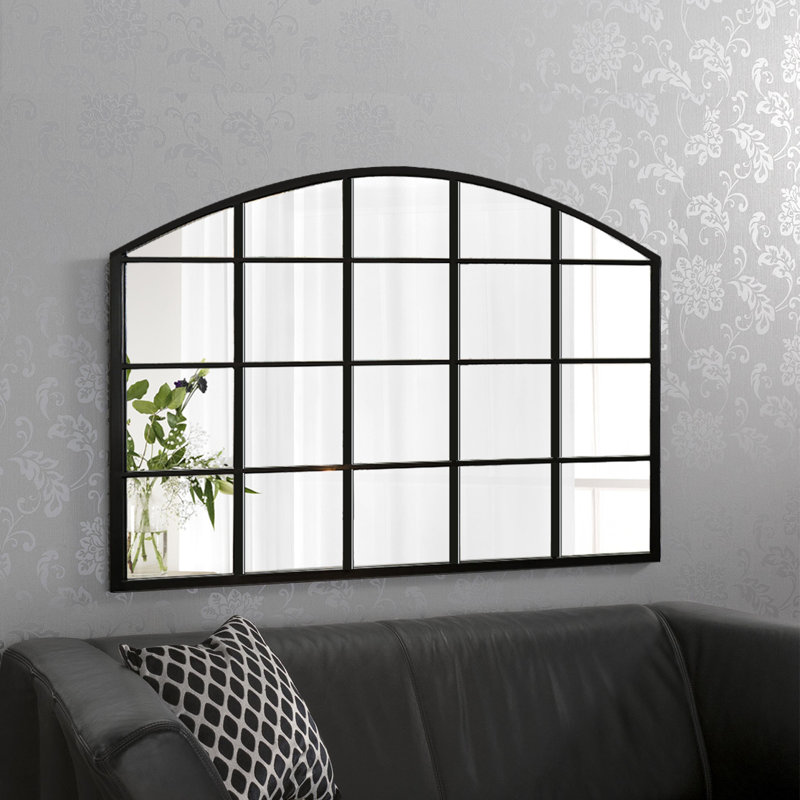 Bertha Aluminium Wall Mirror