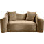 Causeuse en velours Haida-1224900836