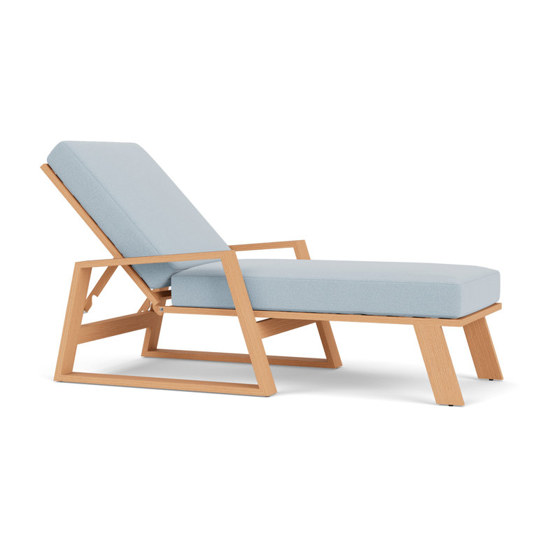 Pursuit Outdoor Chaise Lounge, Unearth Dew