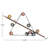 Metal Pool Games Multi Colored Wall Decor