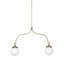 Lustre Cherise - Laiton vieilli fer